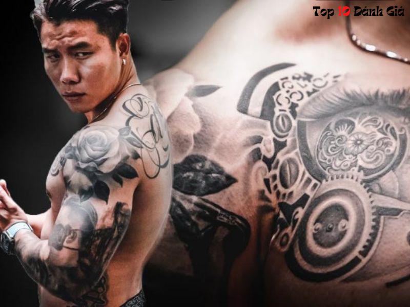 tiệm xăm bình dương nổi tiếng kai tattoo