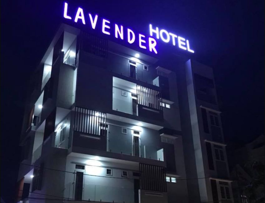 Khách sạn Lavender Hotel - Khách sạn gần bến Ninh Kiều
