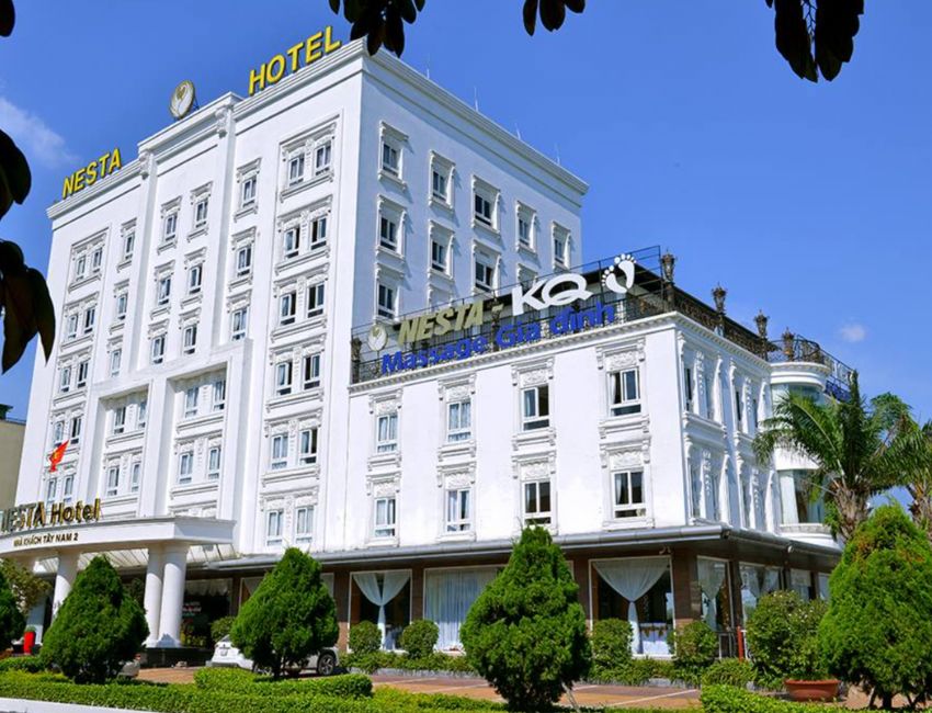 Khách sạn Nesta Cần Thơ - Khách sạn nổi tiếng Cần Thơ