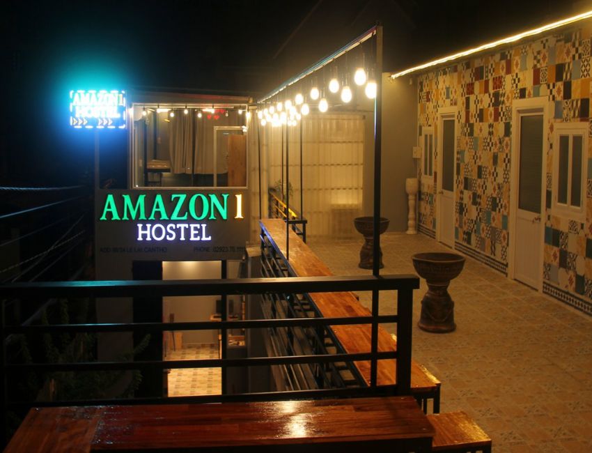 Khách sạn Amazon Cần Thơ - Khách sạn đẹp tại Cần Thơ