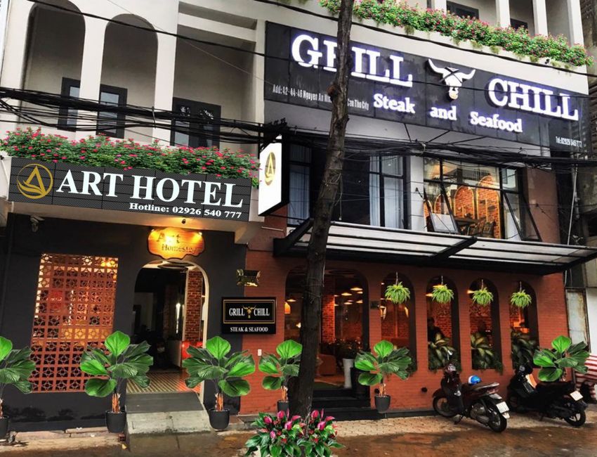Art Cần Thơ Hotel- Khách sạn đẹp lãng mạng tại Cần Thơ