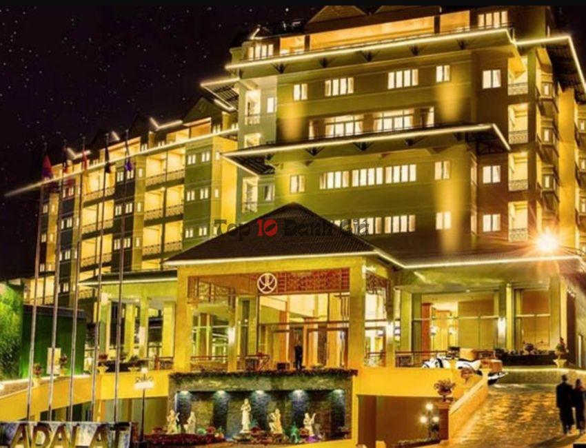 Khách sạn Ladalat là một trong những khách sạn view đẹp, sang trọng nhất tại Đà Lạt