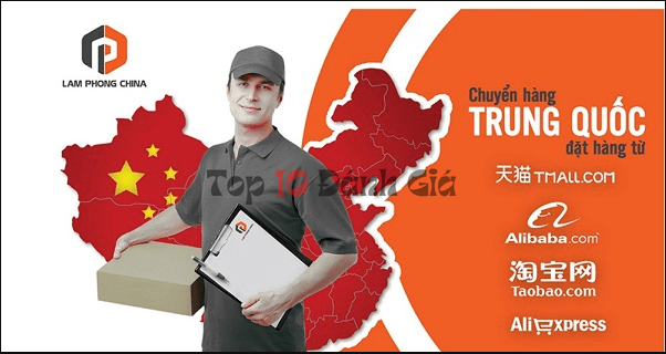 Lâm Phong China - Công ty vận chuyển hàng hóa từ Trung Quốc về Việt Nam uy tín
