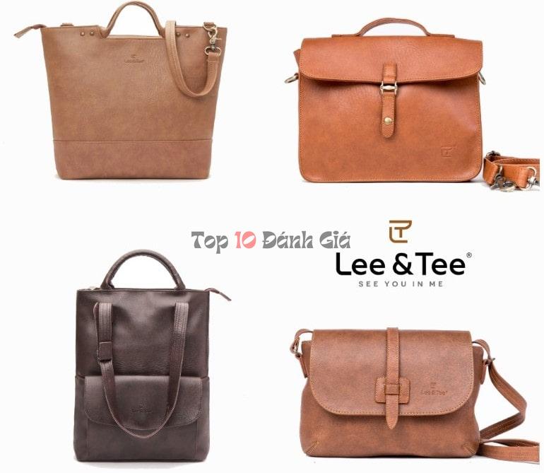 Lee & Tee - Thương hiệu túi xách Đà Nẵng nổi tiếng với chất liệu da cao cấp