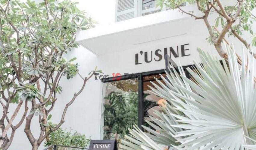 L’USINE Coffee – Quán Cafe Yên Tĩnh Tại Quận 1