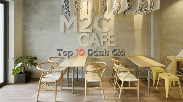 M2C+ cafe quận 3
