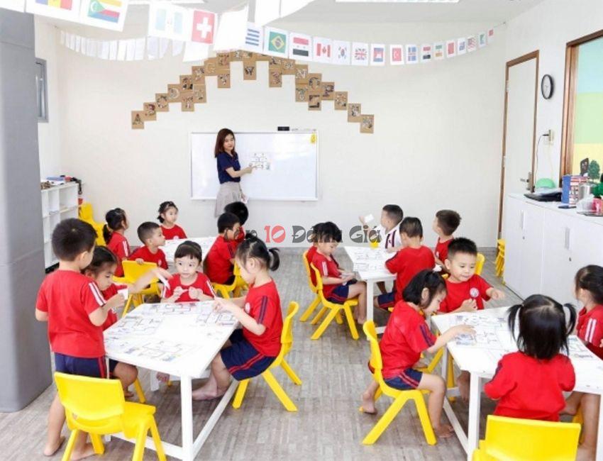 Marvel House áp dụng phương pháp giáo dục “Nurturing Early Learners” thuộc chính phủ Singapore