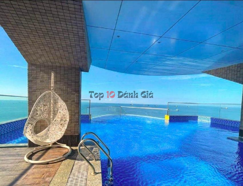Mermaid Seaside Hotel - Khách sạn có hồ bơi vô cực Vũng Tàu