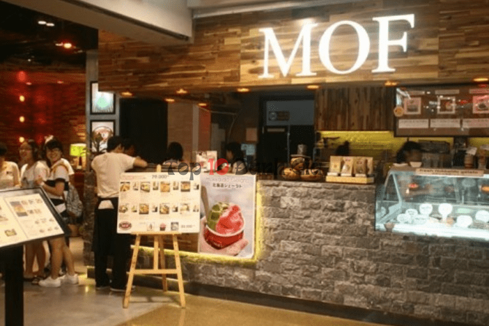 MOF Japanese Dessert Cafe quận 5