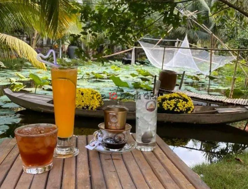 Nét Việt Xưa – Quán cafe sân vườn Bình Chánh