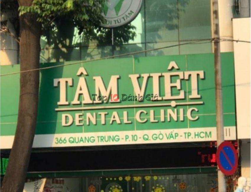 Nha khoa Tâm Việt – 366 Quang Trung Gò Vấp chất lượng tốt