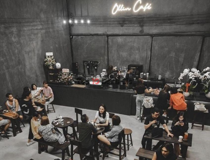 Ollin Premium - Quán cafe quận 2 mang phong cách huyền bí