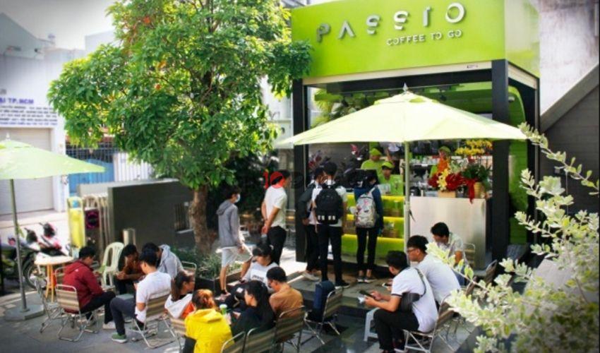 Passio Coffee - Chuỗi Coffee nổi tiếng quận 6