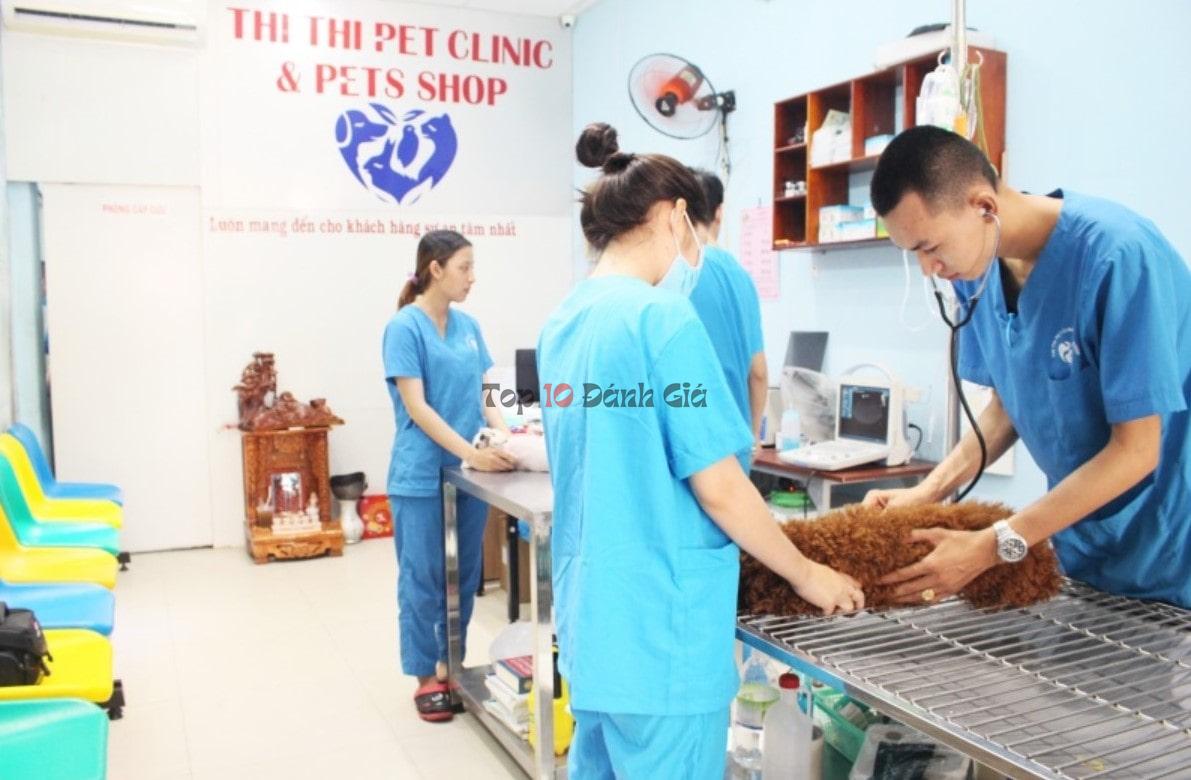 Phòng khám thú y ThiThi Pet Clinic