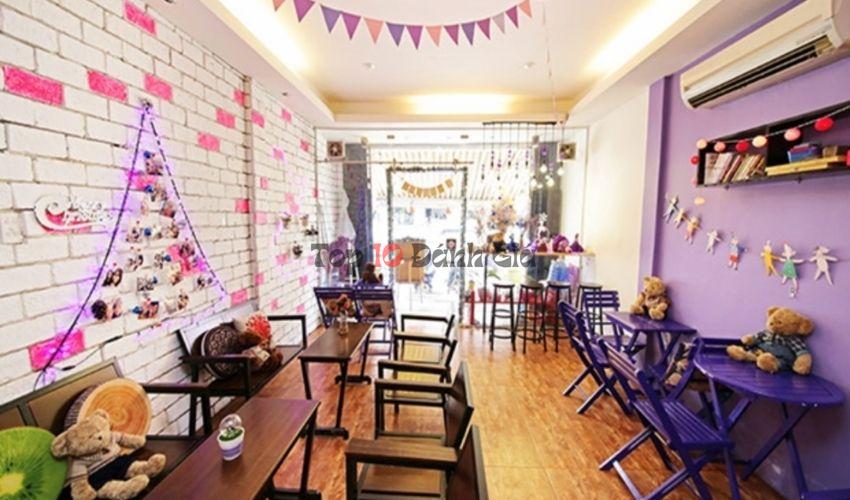 Purple Tree Coffee – Quán Cafe Đẹp Quận 11