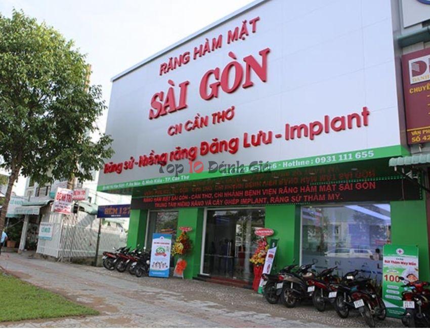 Bệnh Viện Răng Hàm Mặt Sài Gòn - Địa Điểm Làm Răng Chuyên Nghiệp Cần Thơ