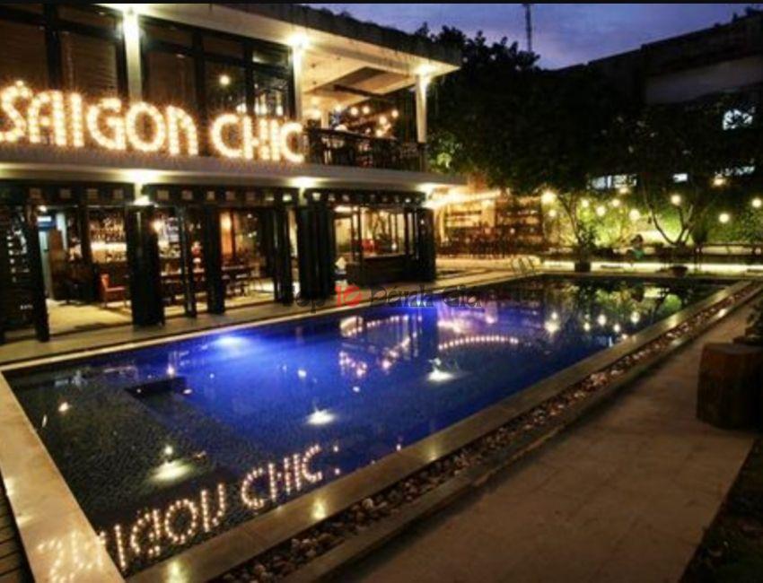 SaiGon Chic- Quán Cafe Hồ Bơi ở Gò Vấp