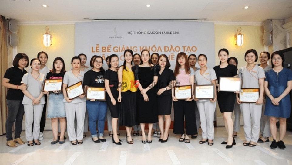SaiGon Smile Spa - spa uy tín hàng đầu tại Hà Nội