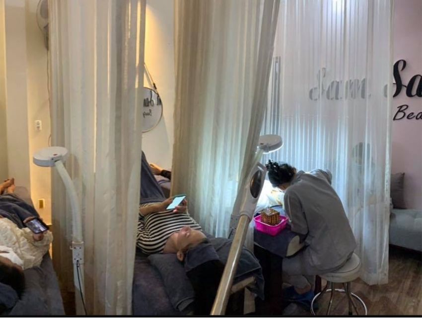 Sam Sam Beauty - Địa điểm điều trị mụn dứt điểm tại Tân Phú