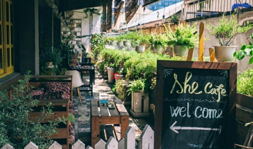 She Coffee – Cafe Acoustic Quận 1