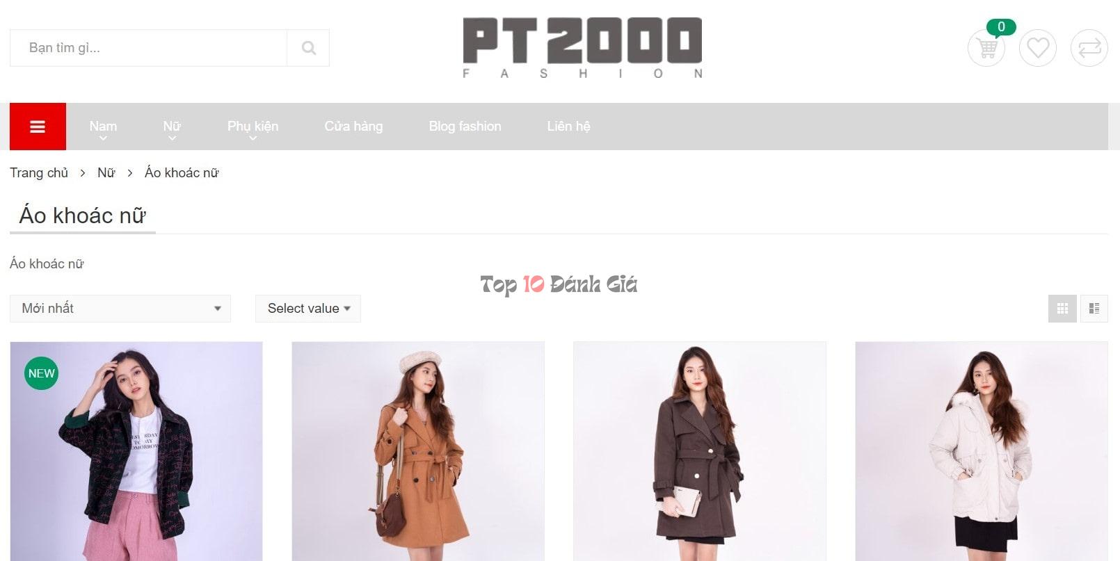 Shop áo khoác nữ - PT2000-min