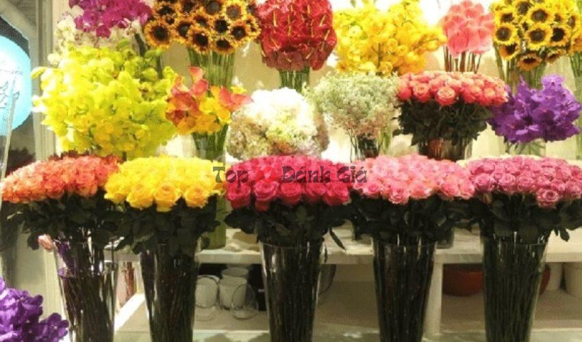 Shop hoa tươi Như Ý rẻ đẹp tại Quận 6