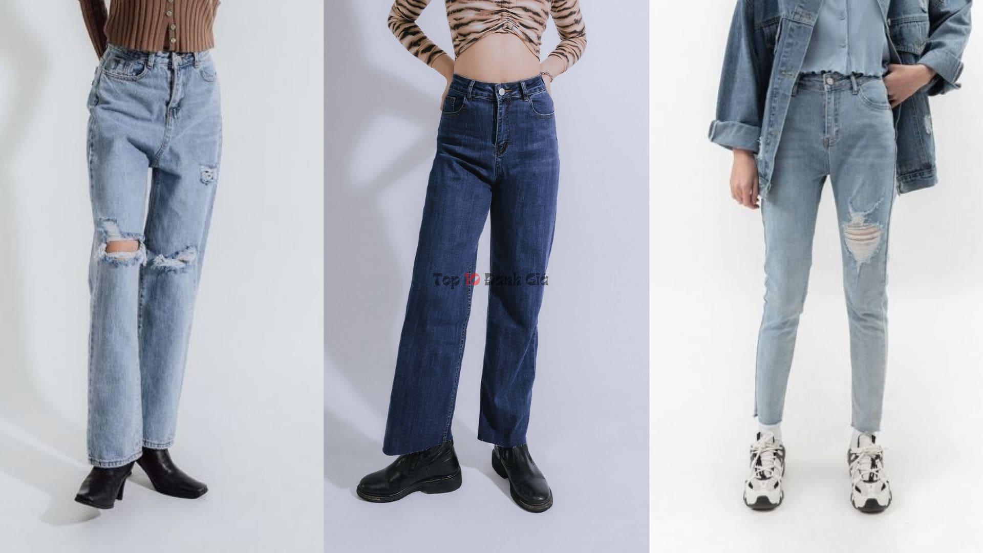 Shop quần jean nữ chất lượng - ToTo Shop