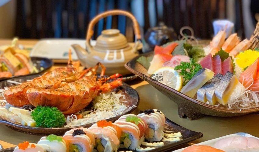 Sushi Tei Lý Tự Trọng – Quán Ăn tại Quận 1