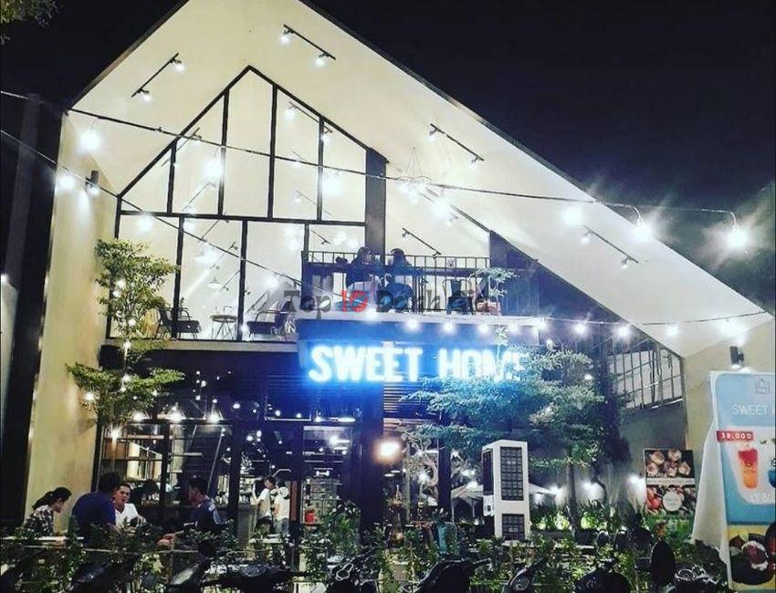Sweet House Coffee – Quán Cafe Decor Đẹp Ở Sài Gòn
