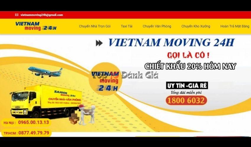 Taxi tải Vietnam Moving 24h