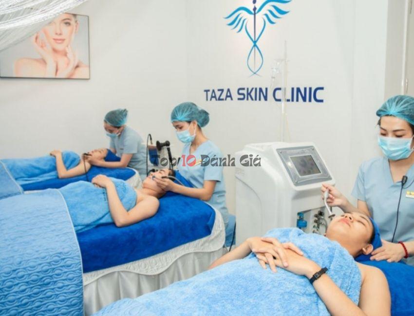 Taza Skin Clinic - Spa trị mụn hàng đầu tại quận 10