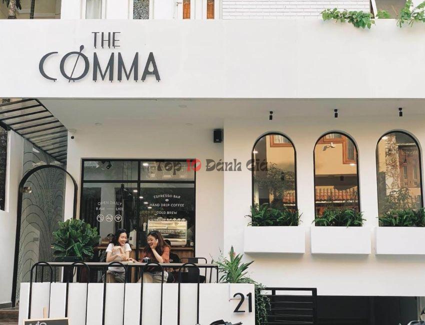 The Comma – Quán Cafe Đẹp Nhất Sài Gòn