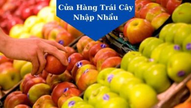 Top 10 Cửa Hàng Trái Cây Nhập Khẩu Uy Tín Tại TPHCM