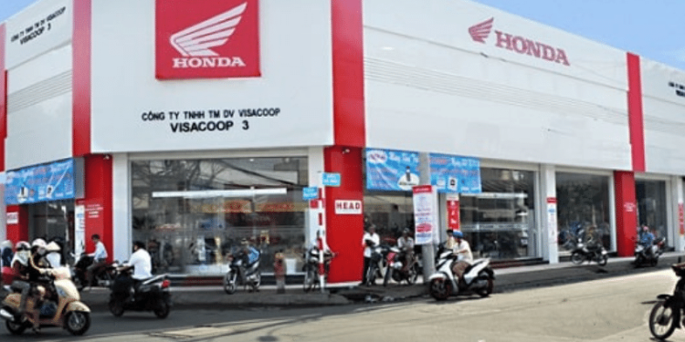 Honda Việt Nam xuất khẩu gần 1 triệu xe máy sau 25 năm