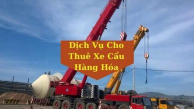 Top 10 Dịch Vụ Cho Thuê Xe Cẩu Hàng Hóa Uy Tín Tại TPHCM