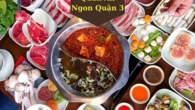 Top 10 Quán Ăn Ngon Quận 3 Ngon Nức Tiếng