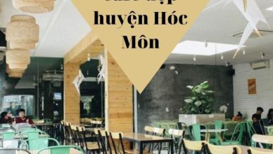 Top 10 quán cafe đẹp huyện hóc môn