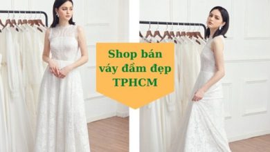Top 10 Shop Bán Váy Đầm Đẹp Nhất TPHCM