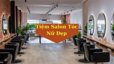 Top 10 Tiệm Salon Tóc Nữ Đẹp Nổi Tiếng Tại TPHCM