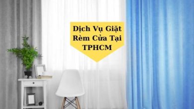 Top 7 Dịch Vụ Giặt Rèm Cửa Tại Nhà Uy Tín Nhất TPHCM