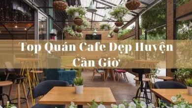 Top quán cafe đẹp Cần Giờ