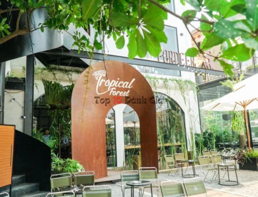 Tropical Forest Coffee - Không gian vườn ở Hà Nội