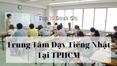 Top 10 trung tâm dạy tiếng Nhật chuyên nghiệp ở TPHCM