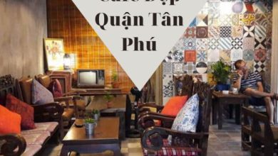 Top 10 cafe Đẹp Quận Tân Phú