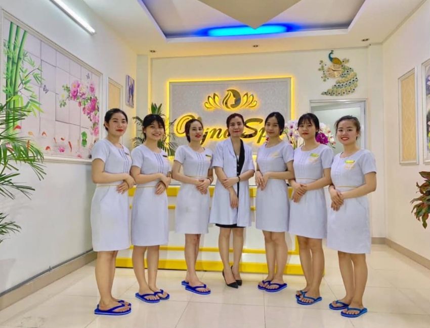 VyNa Spa - Nơi trị mụn chuyên ghiệp ở Tân Phú