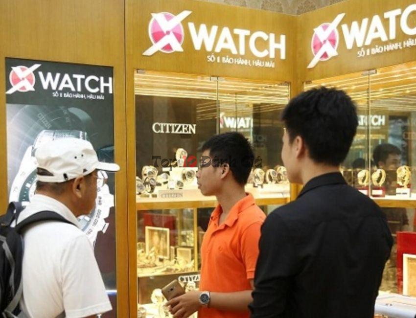 Xwatch là chuỗi cửa hàng đồng hồ chính hãng uy tín hàng đầu trên toàn quốc.