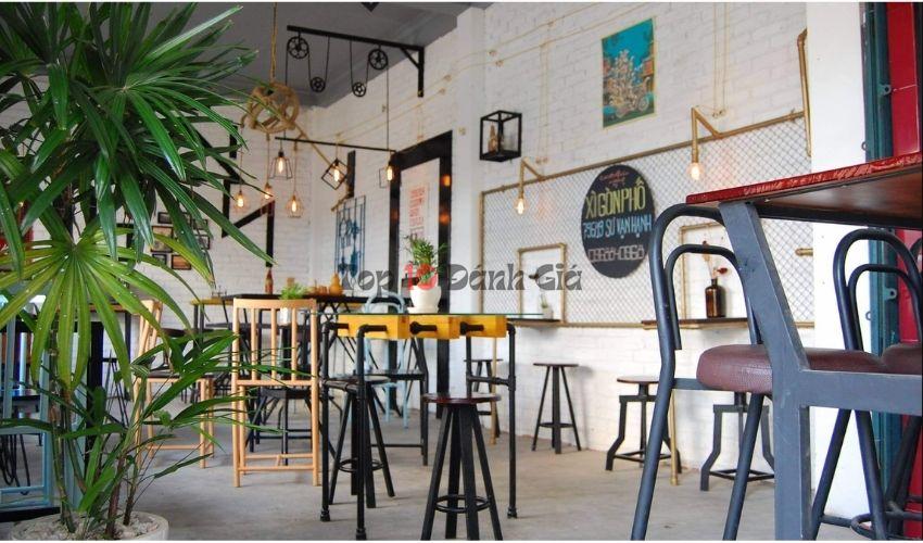 Xì Gòn Phố Cafe – Quán Cafe Đẹp Ở Sài Gòn Quận 10