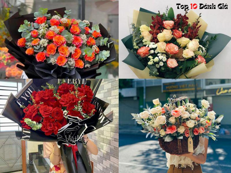 Top10 Shop hoa tươi đẹp nhất Đà Nẵng