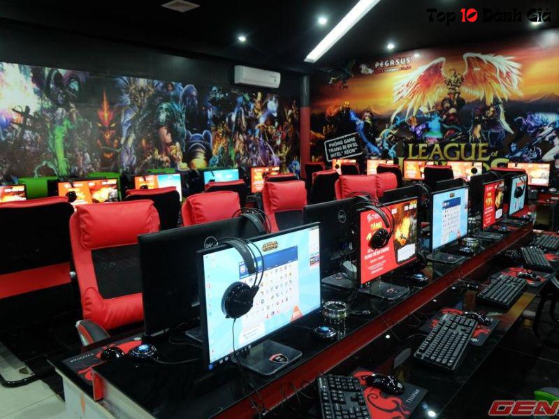 Ultra Gaming Lounge xịn