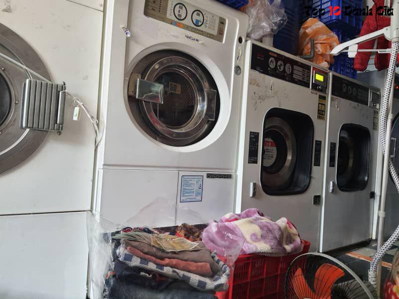 Dịch Vụ Tình Bé Laundry giặt sấy đà nẵng